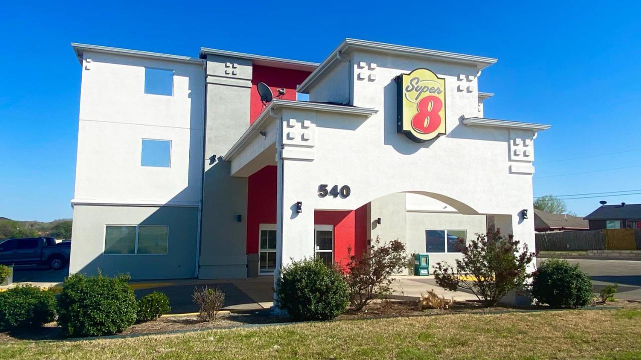 Super 8 by Wyndham Harker Heights Killeen Fort Hood Eksteriør bilde