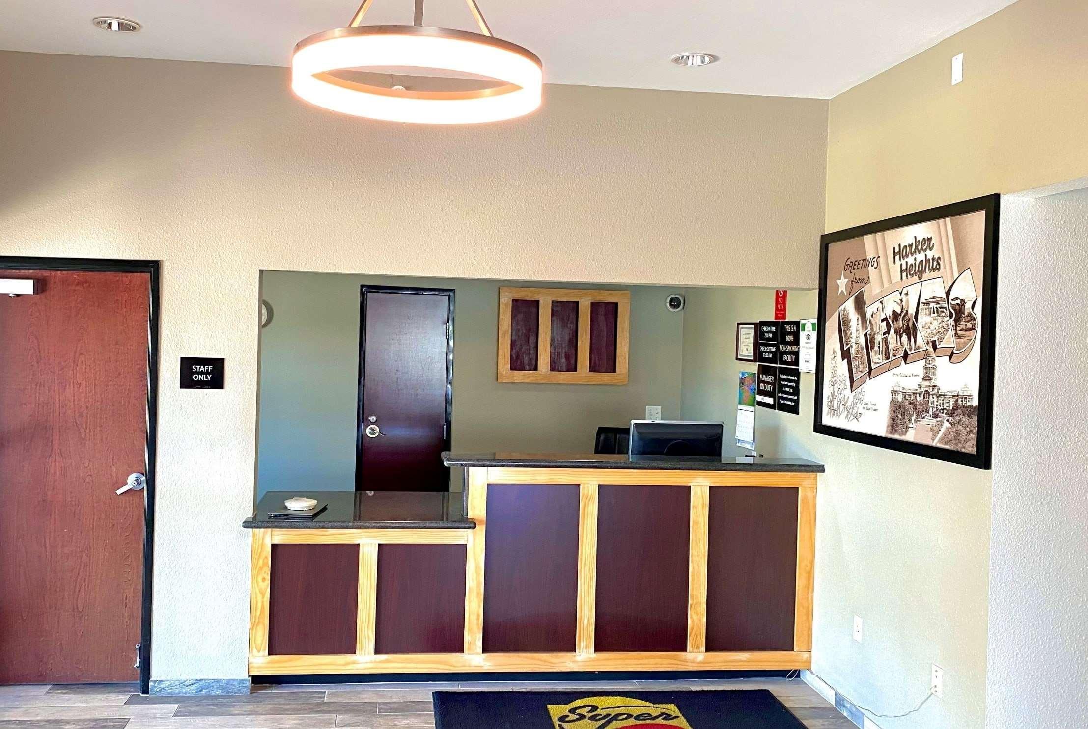 Super 8 by Wyndham Harker Heights Killeen Fort Hood Eksteriør bilde
