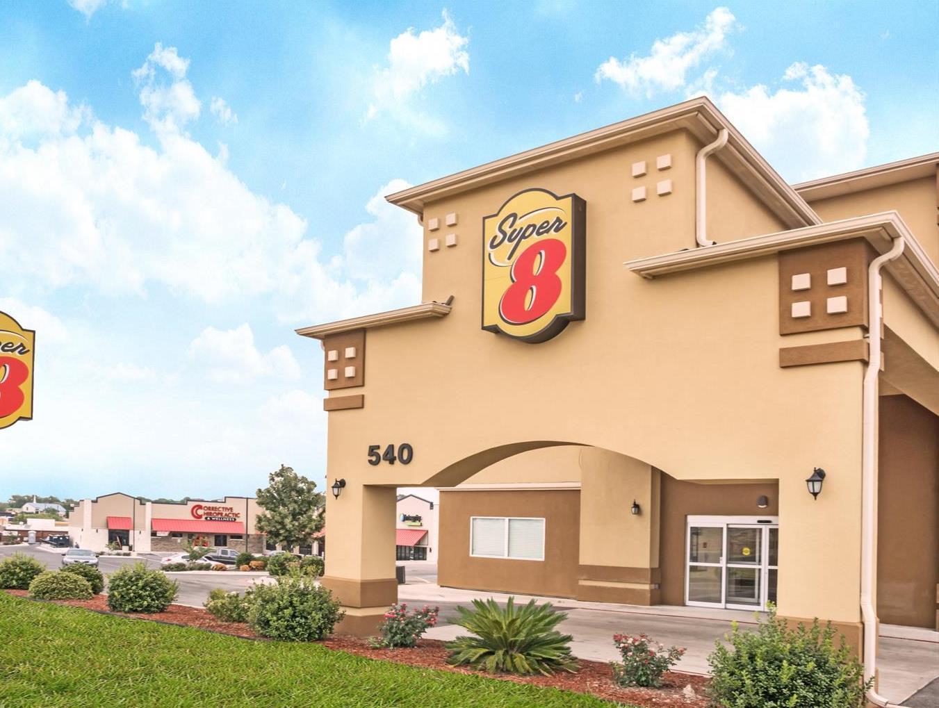 Super 8 by Wyndham Harker Heights Killeen Fort Hood Eksteriør bilde