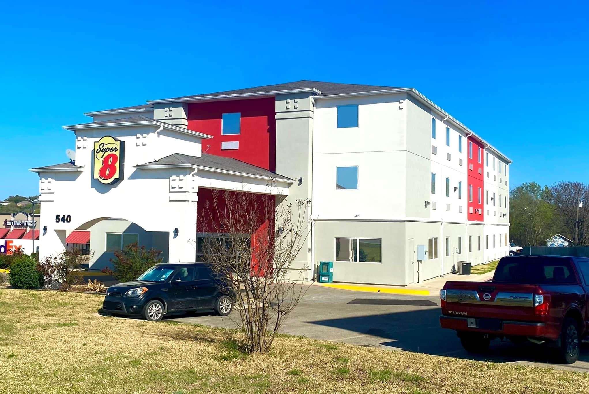 Super 8 by Wyndham Harker Heights Killeen Fort Hood Eksteriør bilde