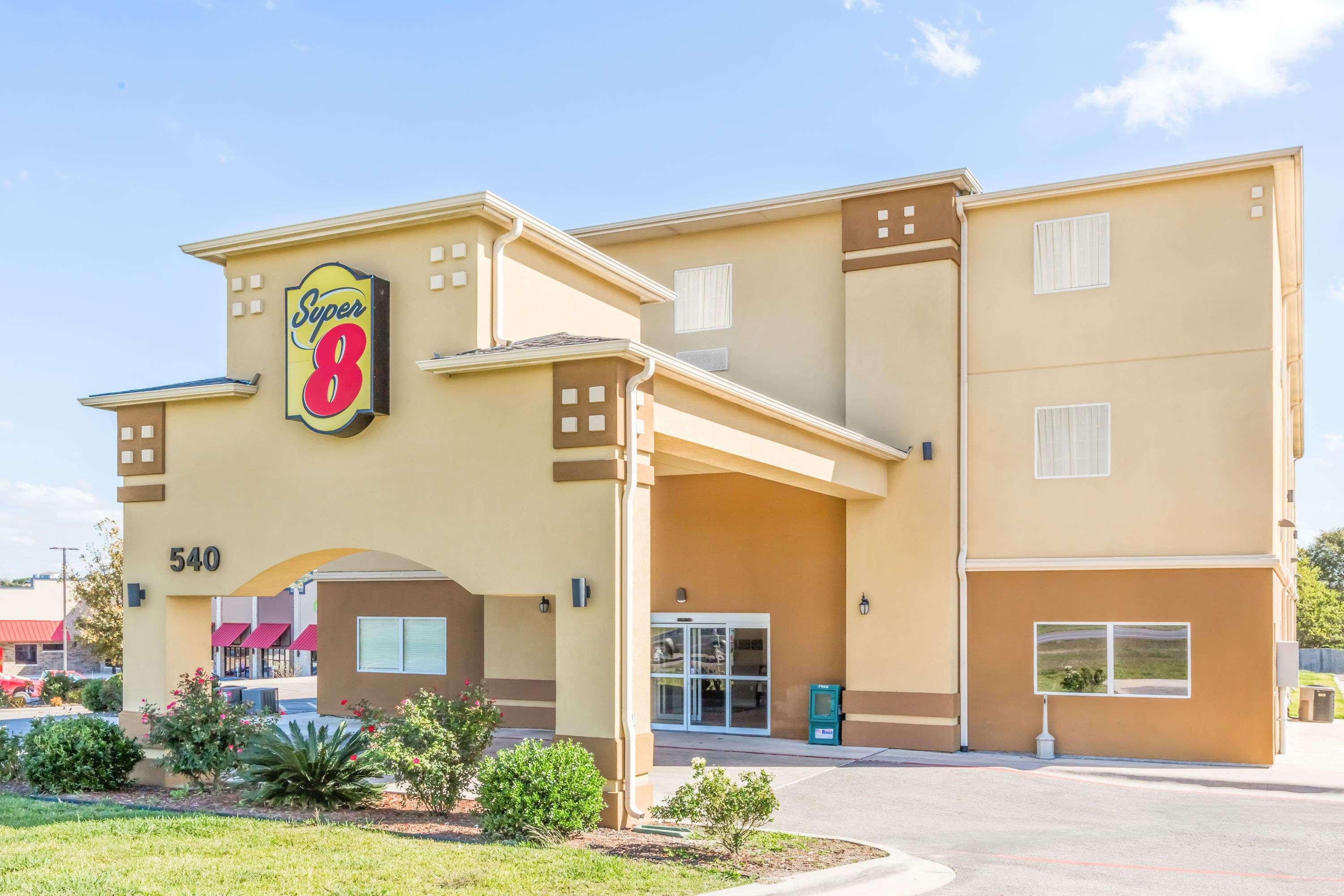 Super 8 by Wyndham Harker Heights Killeen Fort Hood Eksteriør bilde