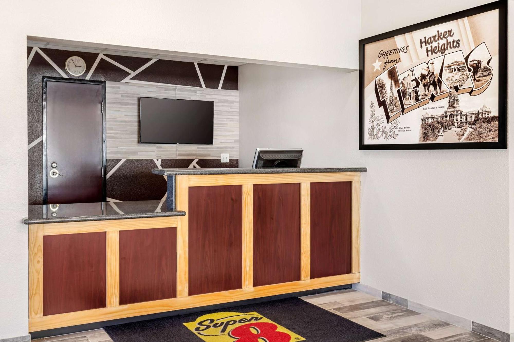 Super 8 by Wyndham Harker Heights Killeen Fort Hood Eksteriør bilde