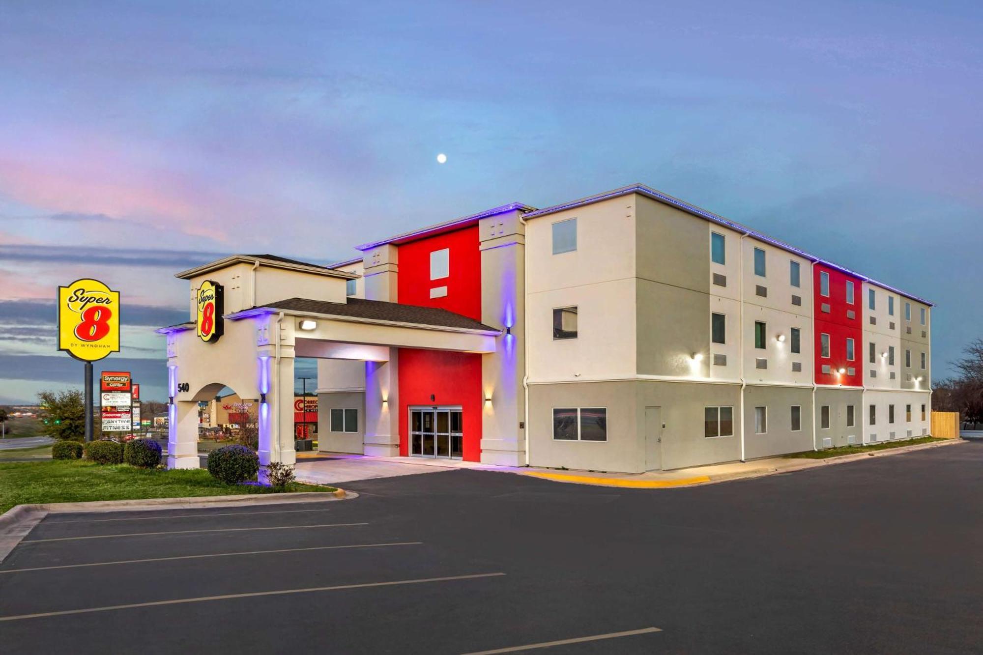 Super 8 by Wyndham Harker Heights Killeen Fort Hood Eksteriør bilde