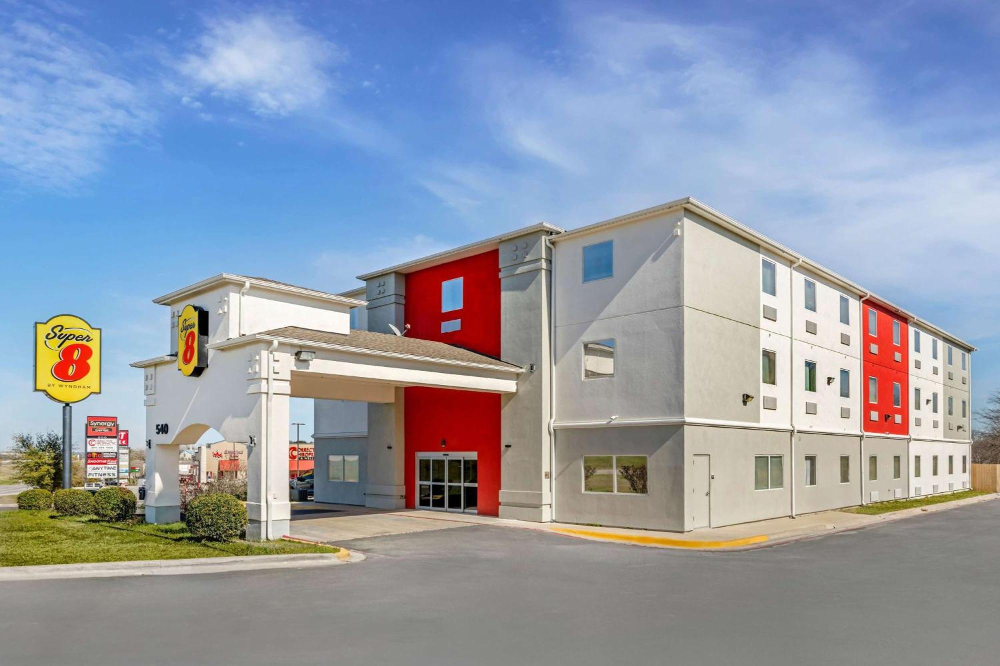 Super 8 by Wyndham Harker Heights Killeen Fort Hood Eksteriør bilde