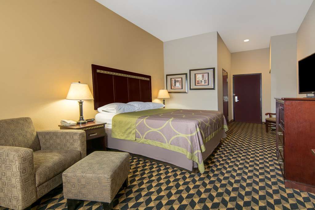 Super 8 by Wyndham Harker Heights Killeen Fort Hood Rom bilde