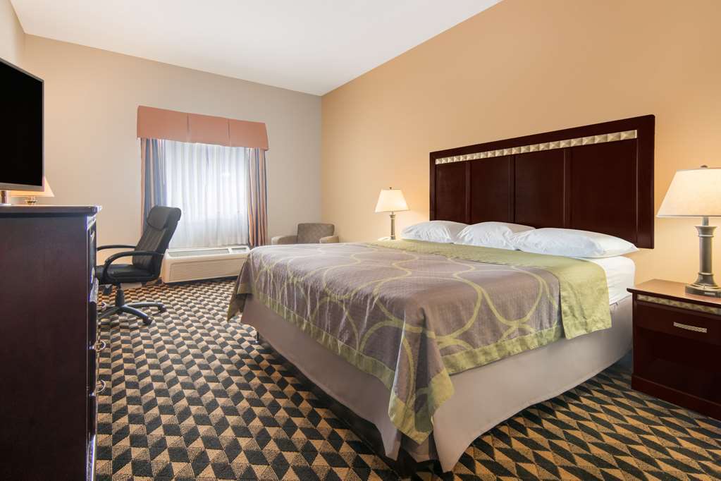 Super 8 by Wyndham Harker Heights Killeen Fort Hood Rom bilde